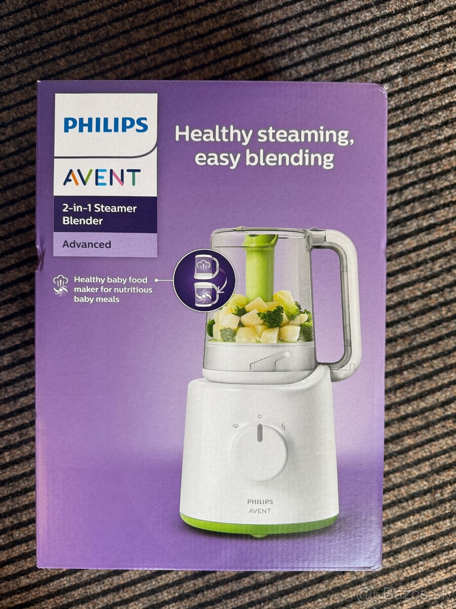 Predám mixér Philips Avent 2v1 SCF 870/20