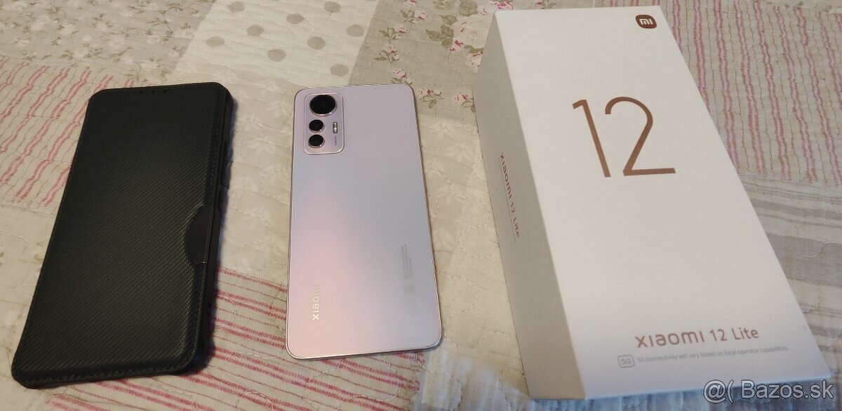 Xiaomi 12 lite 5g dualsim 8/128 gb + BONUS