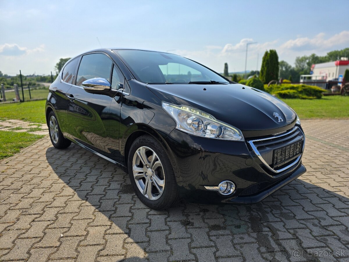 Peugeot 208 allure 1.6vti 88kw