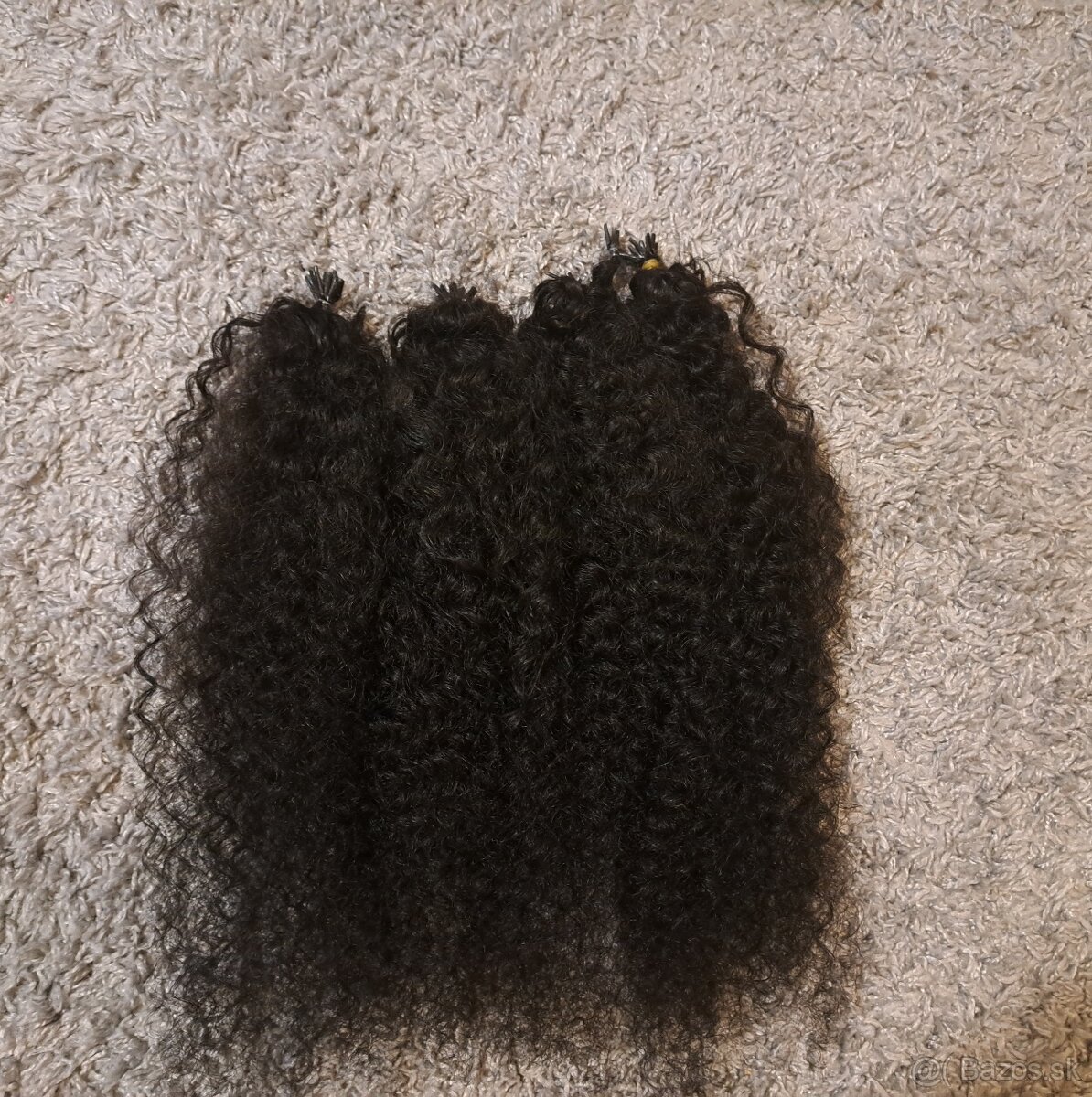 Brazílske kučeravé vlasy
