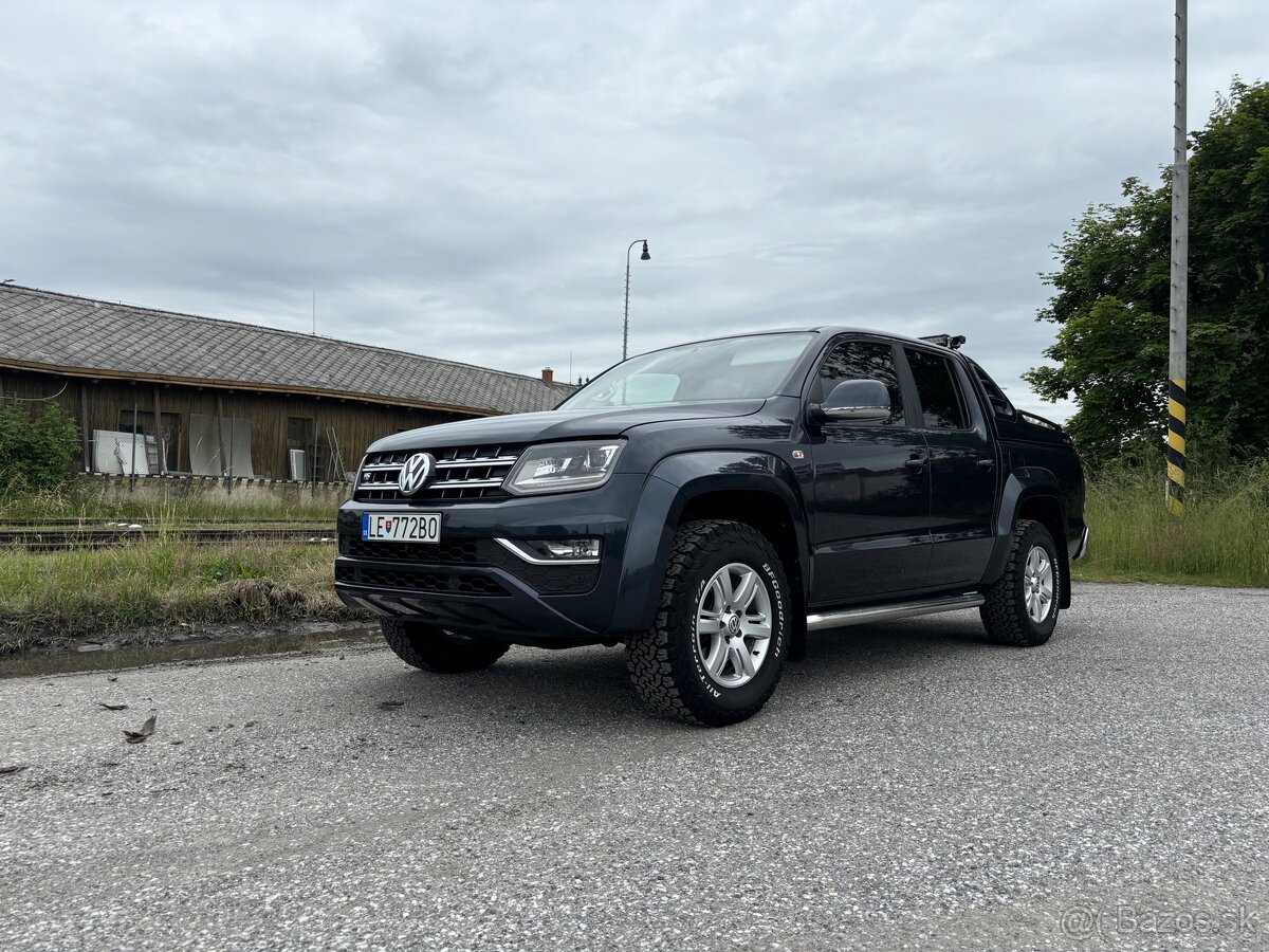 Predam VW AMAROK 3.0 TDi V6