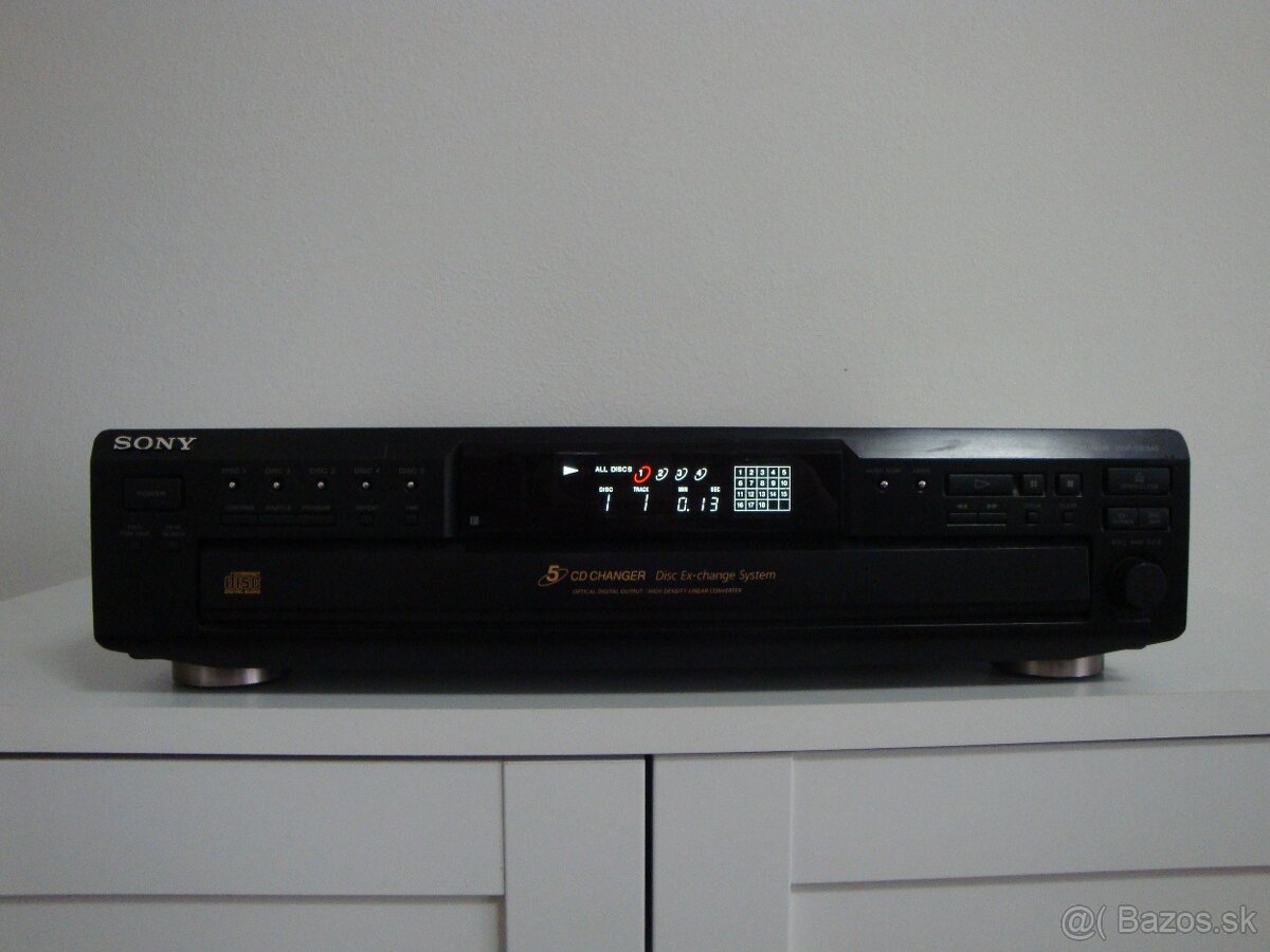 Sony CDP-CE345