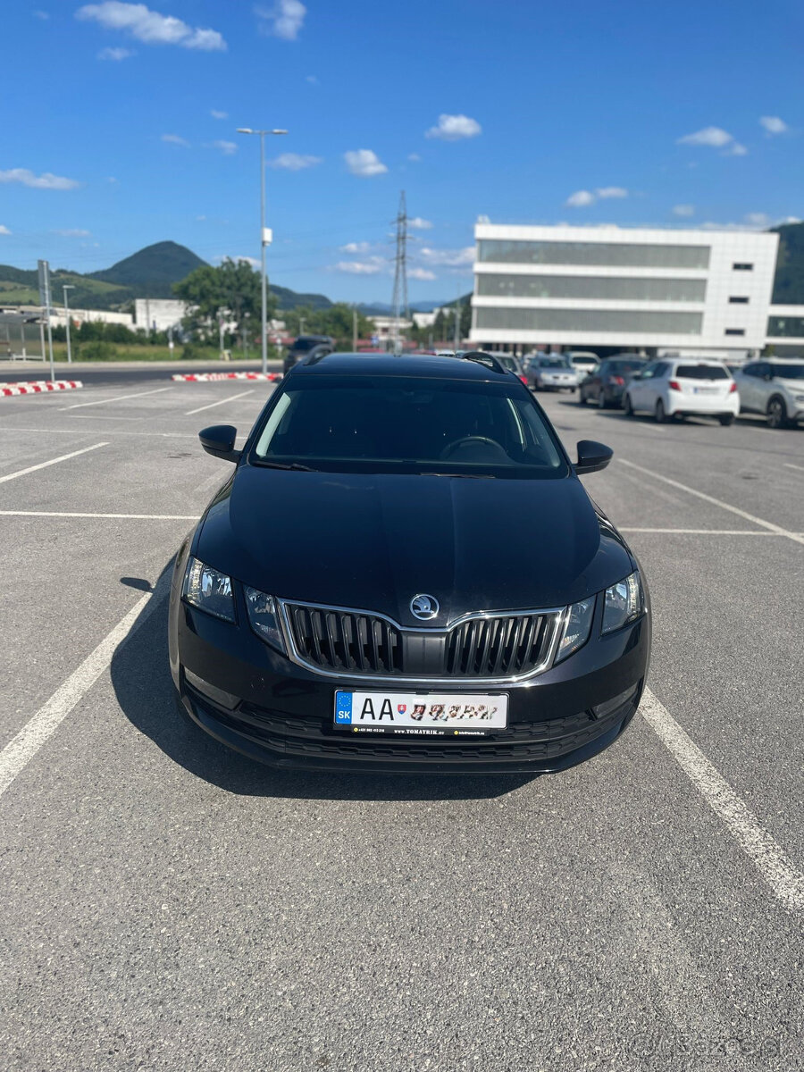 Škoda Octavia 3 Combi