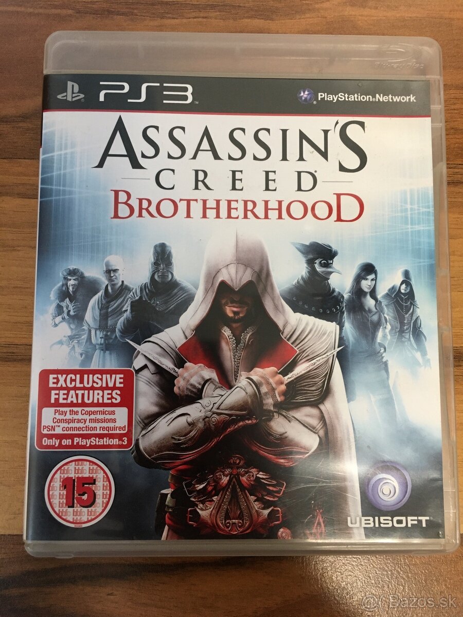 Predám Assassin Creed Brotherhood (PS3)