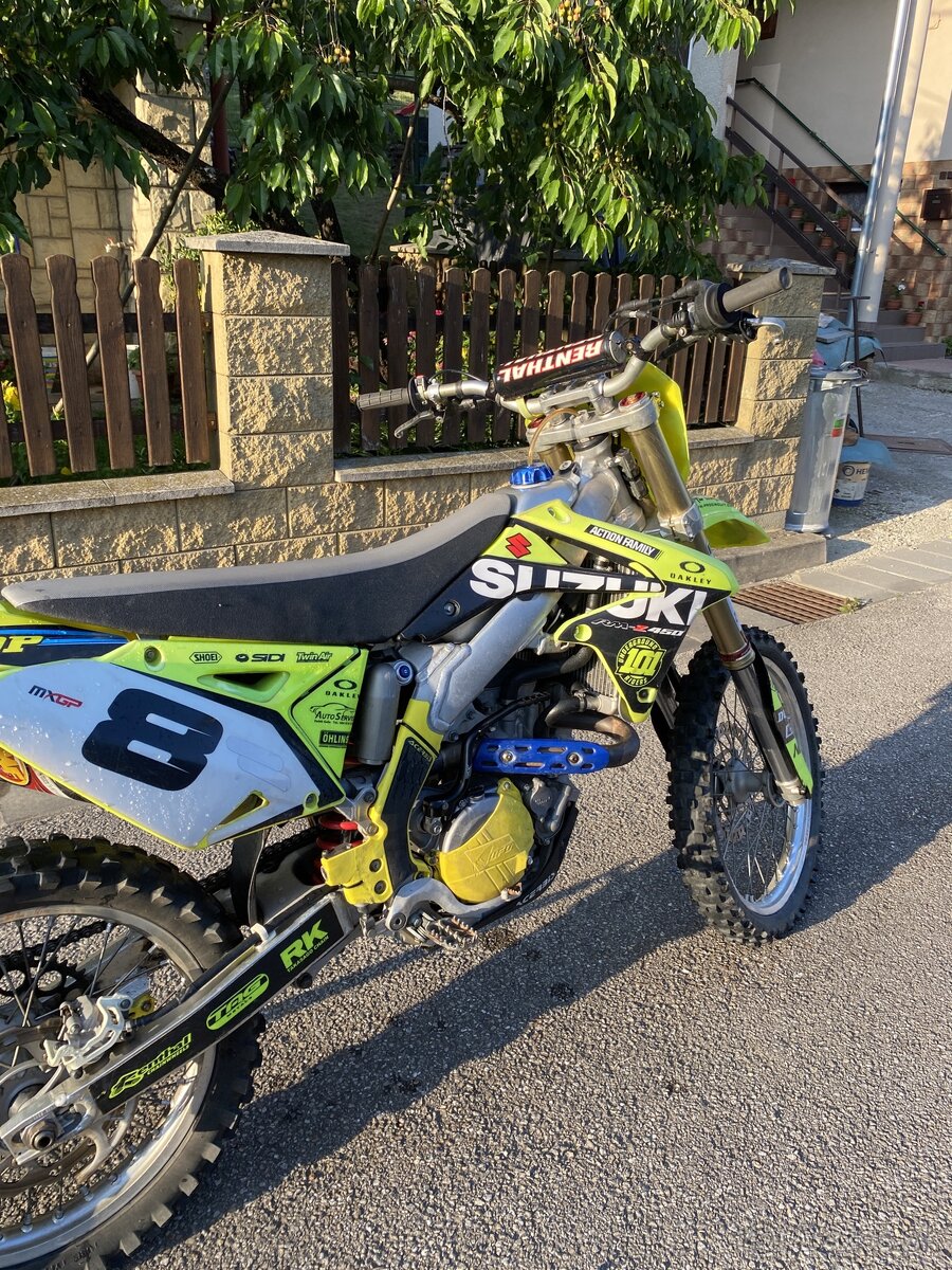 Suzuki rmz 450