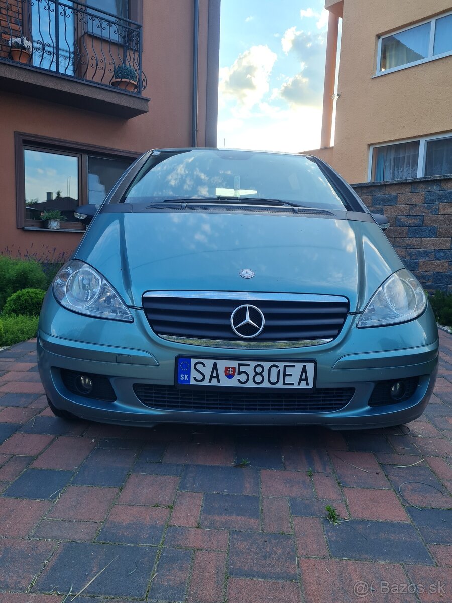 Mercedes Benz A 170i 85kw