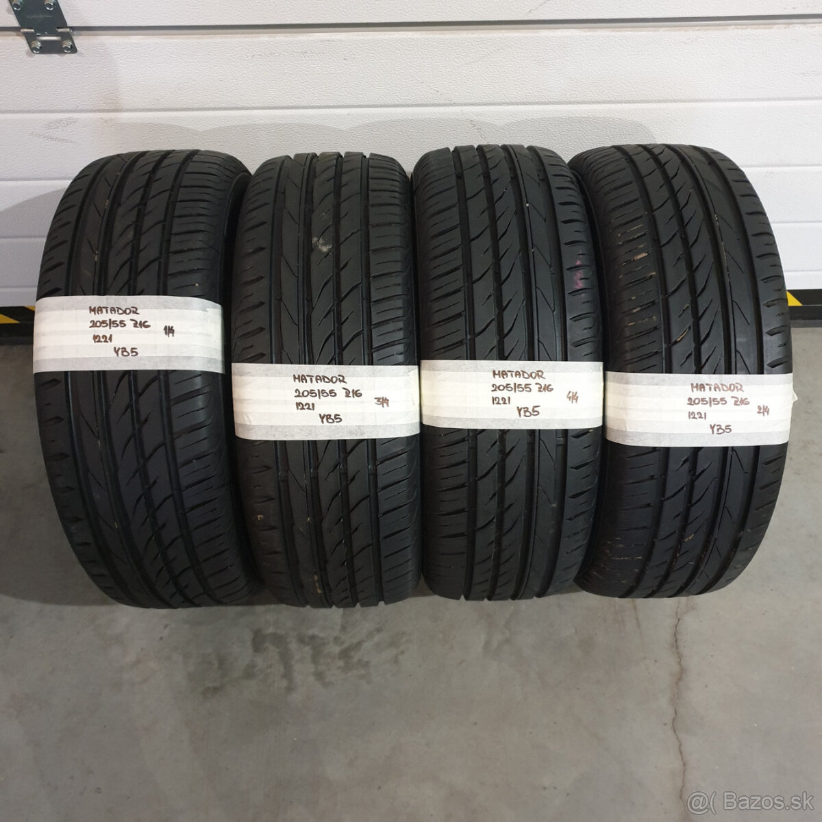 Letné pneumatiky 205/55 R16 Matador