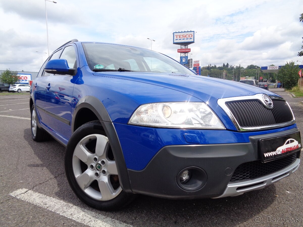 Škoda Octavia Combi 1.8 TSI 4x4 Scout