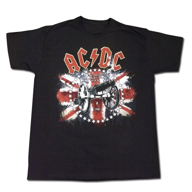ACDC mikina a tričko - z koncertu vo Wembley + Amon Amarth