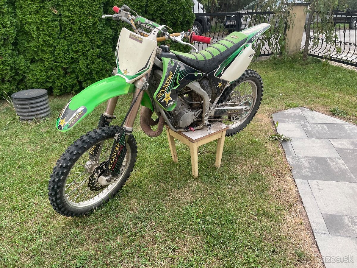 Kawasaki kx 125