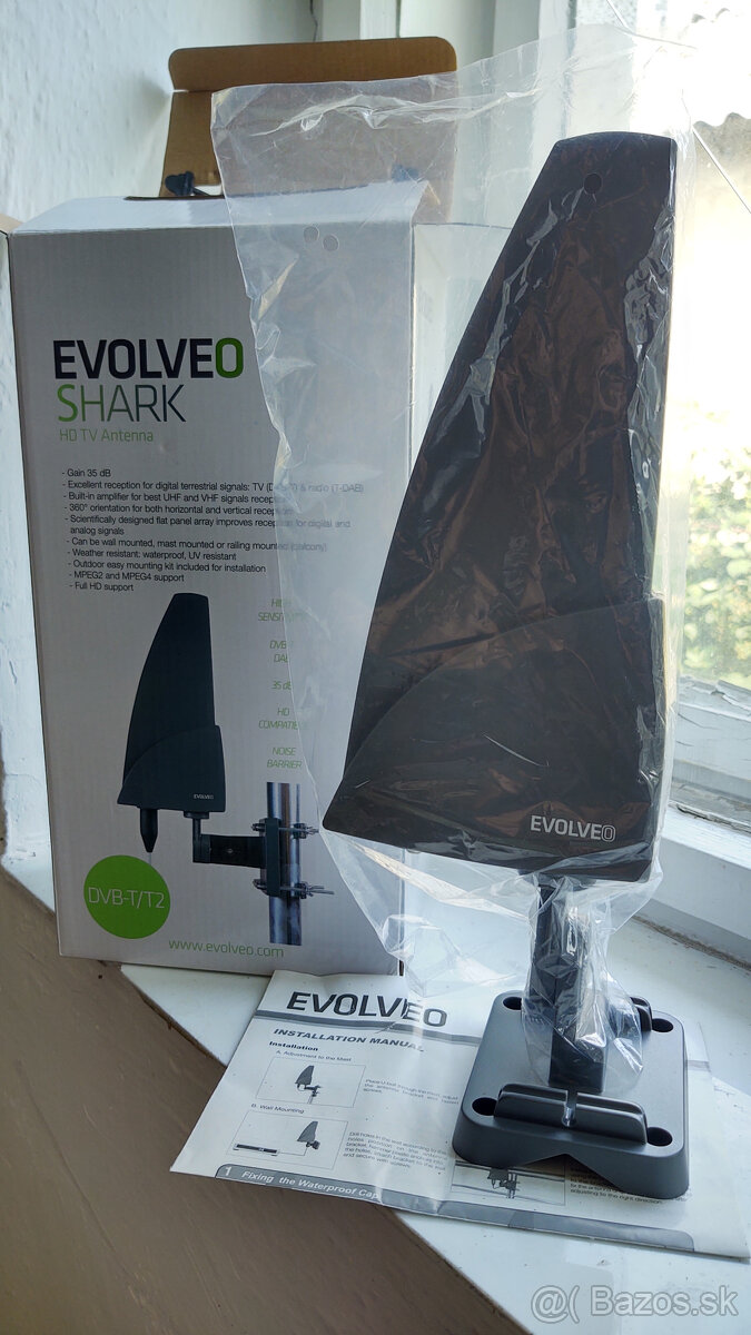 Anténa Evolveo Shark 35dB