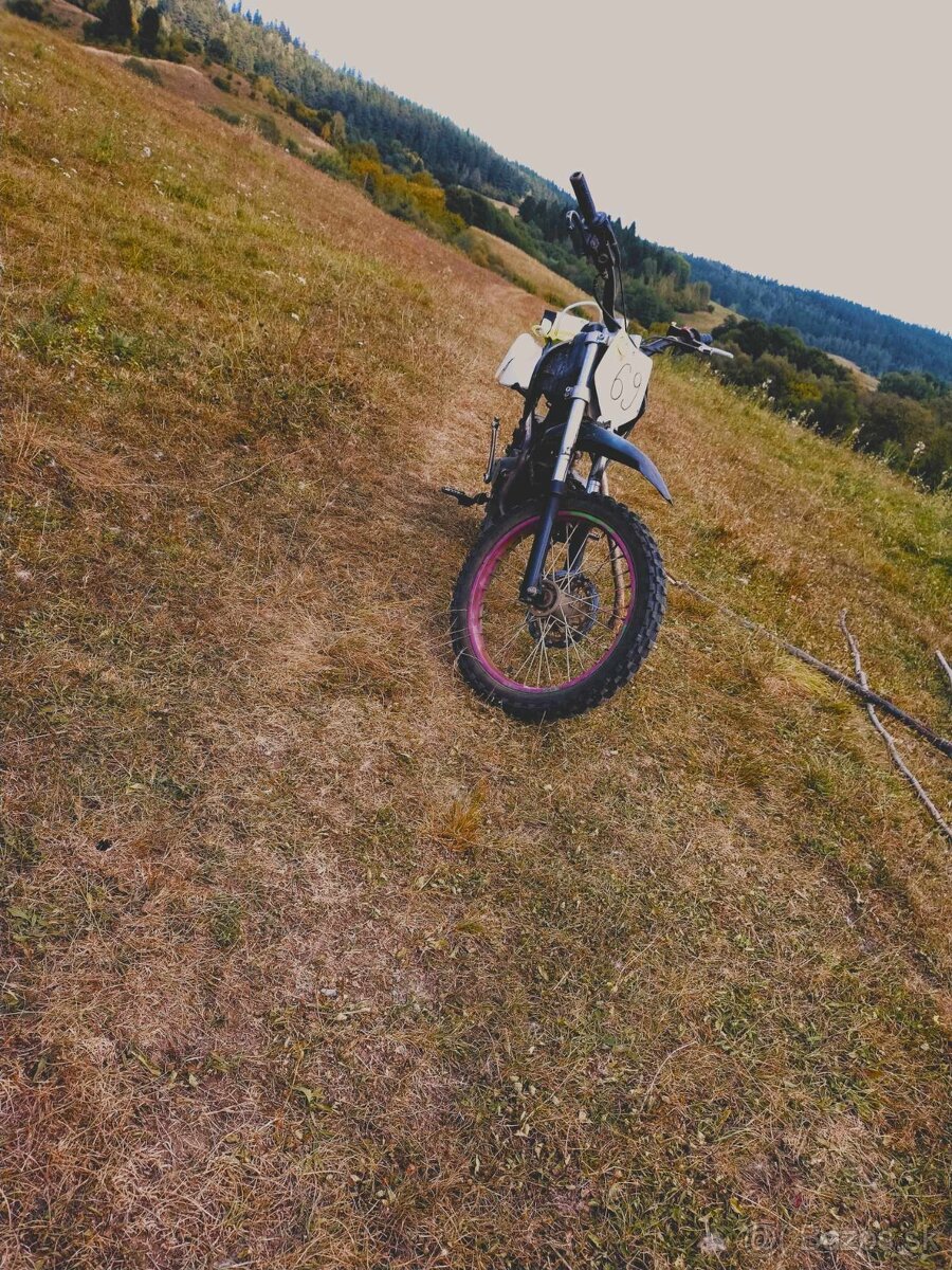 Predám alebo vimenim pitbike 125