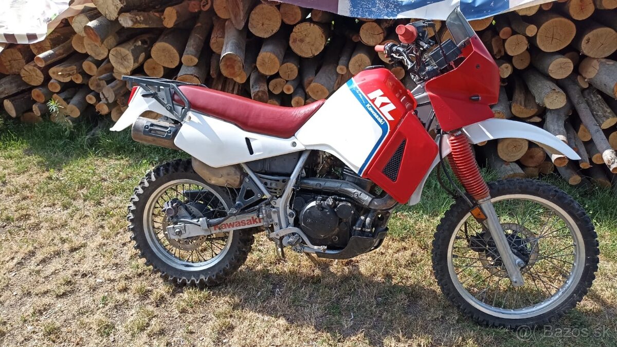 Kawasaki KLE 500