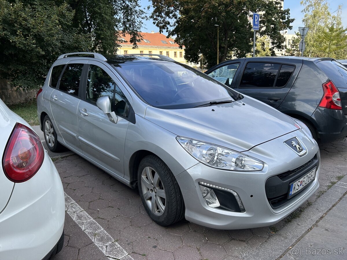 Peugeot 308sw 1.6hdi 2014 Možná výmena