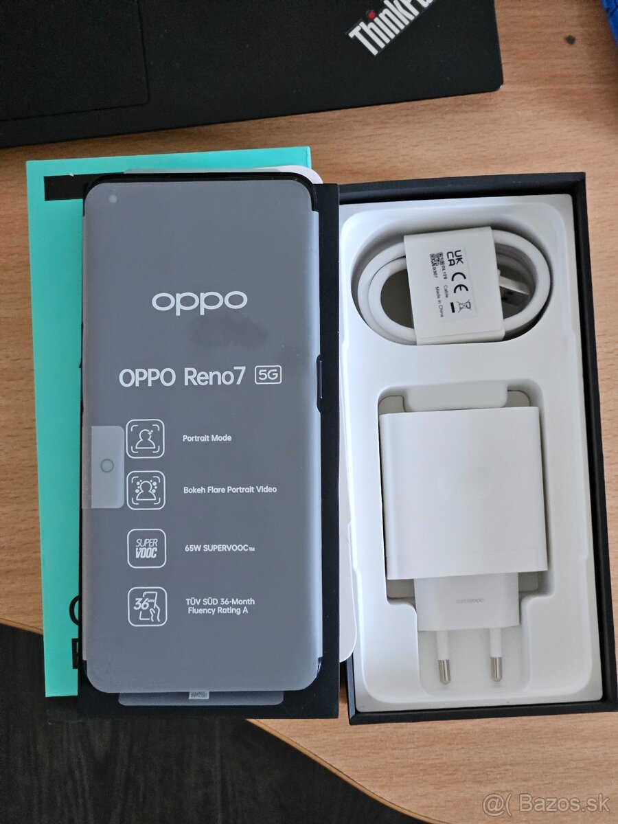 Uplne nový, OPPO RENO 7, 256GB