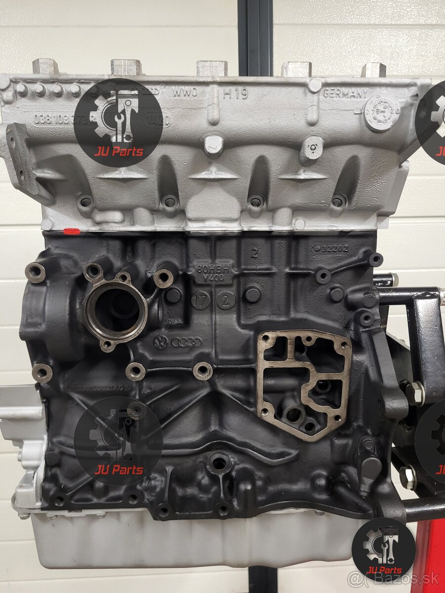 Motor AVQ ASZ ARL AWX AVF ATD ATB ATJ AJM ANV 1.9 TDi 8V Rep