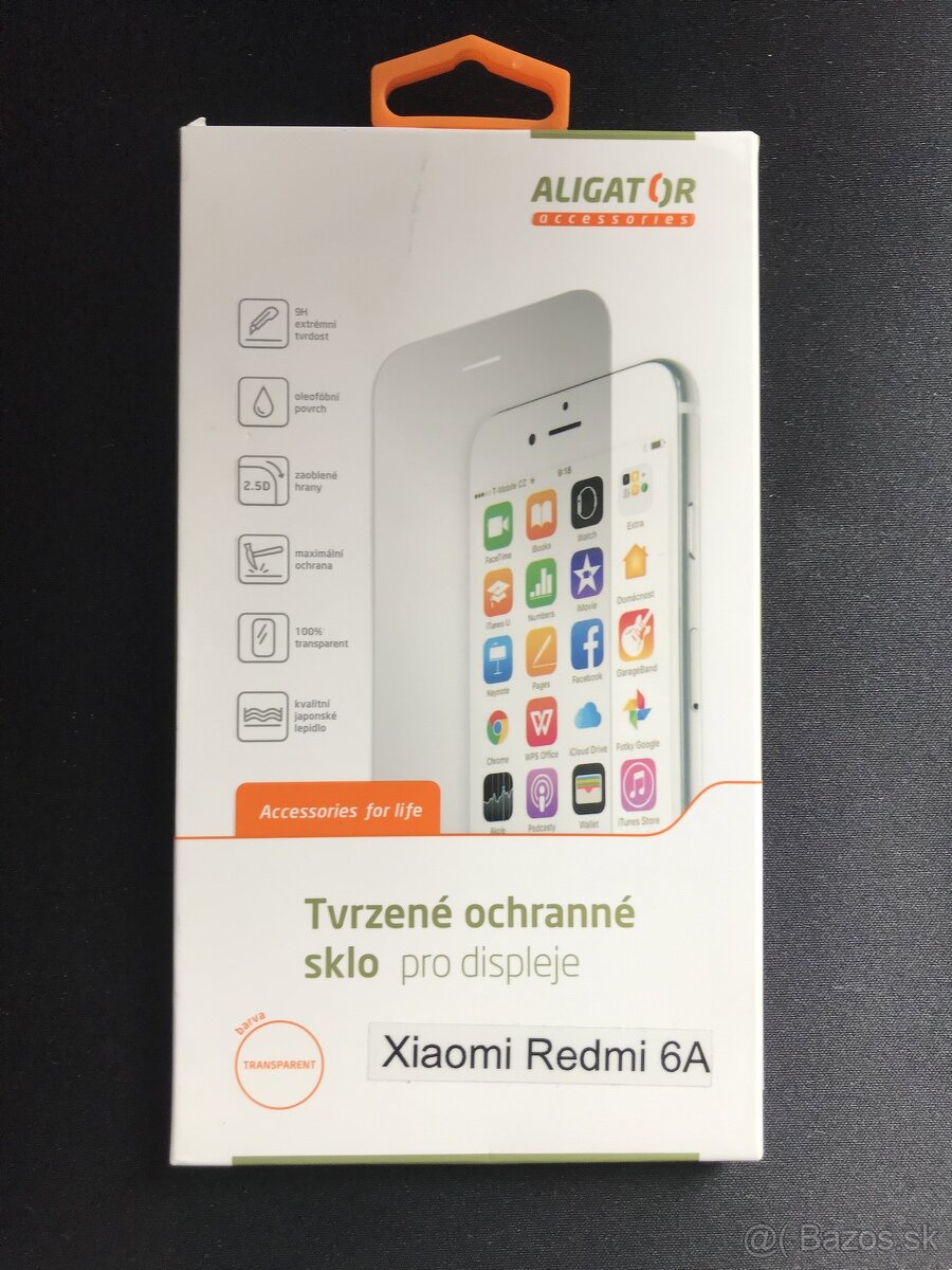 ochranné sklo pre Xiaomi Redmi 6A