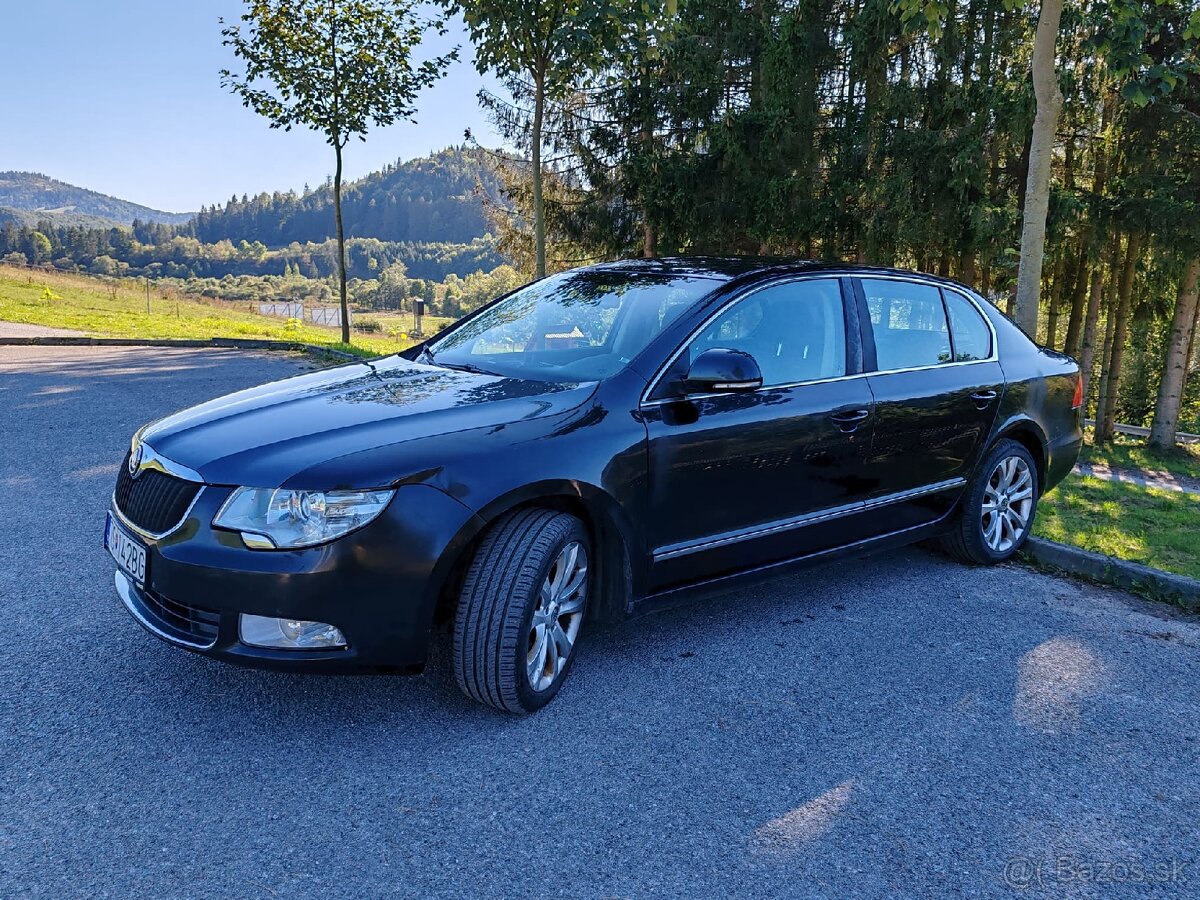 ŠKODA SUPERB 2 SEDAN