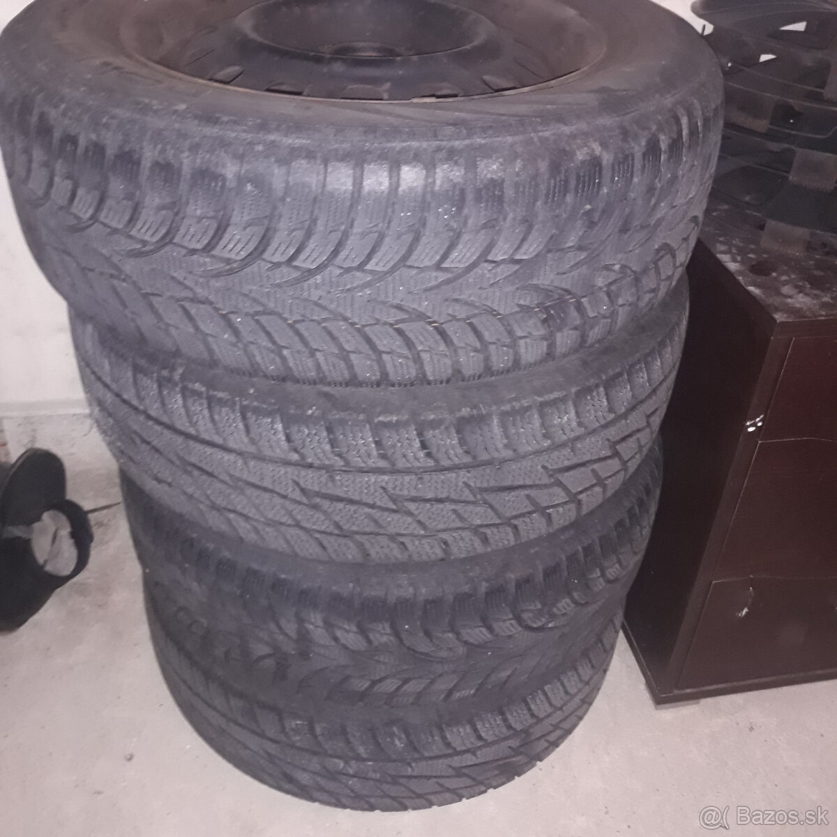 hyundai, kia, zimná sada 195/65 R15