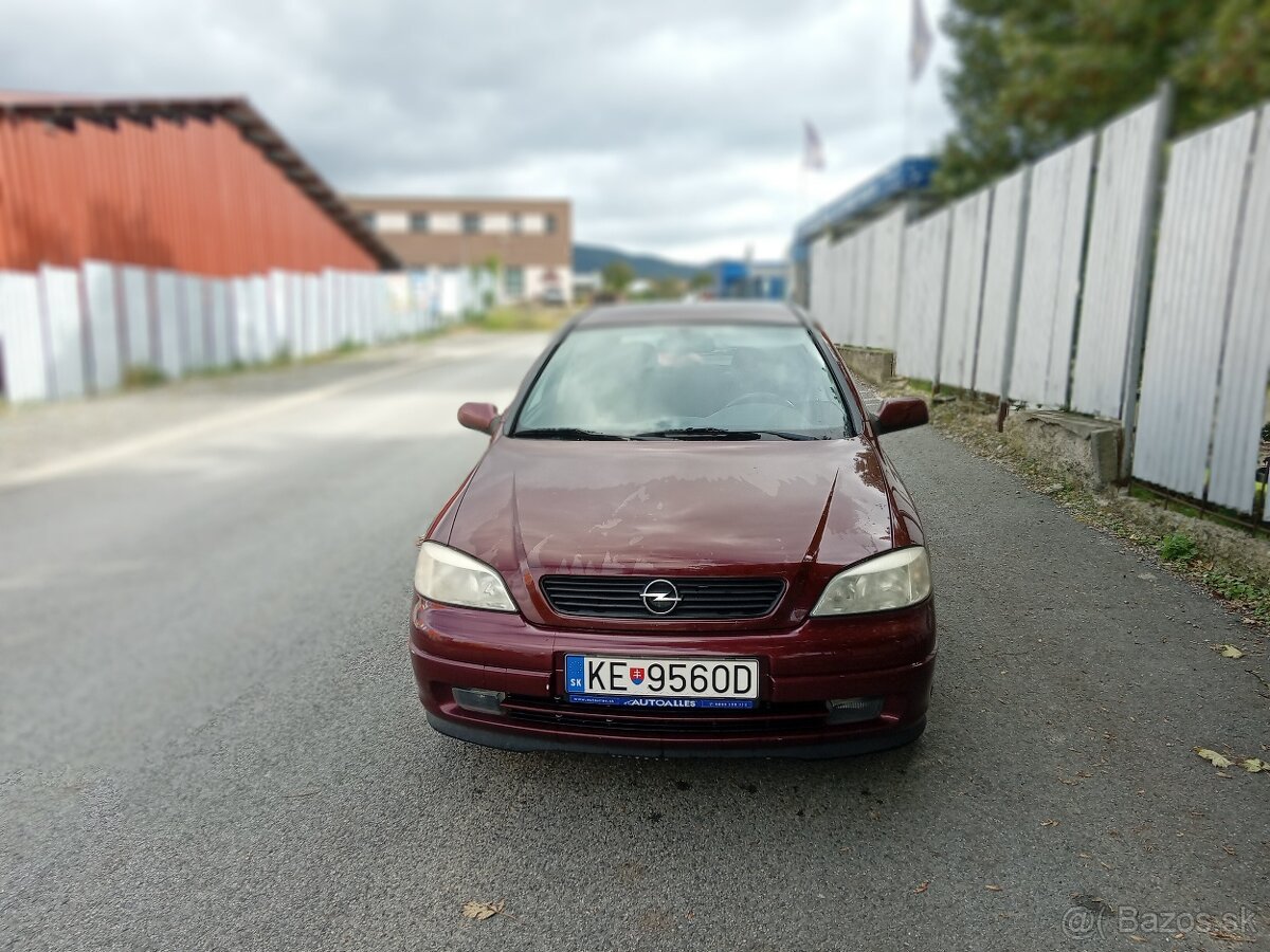 Predám Opel Astra G 1.4