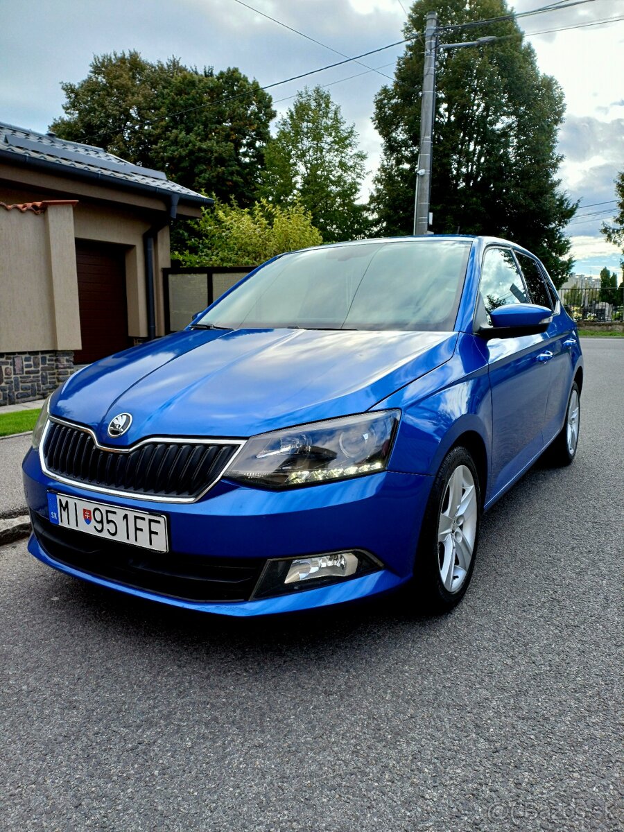 Škoda Fabia III 1.2 TSI 81kw Benzín 4 Valec