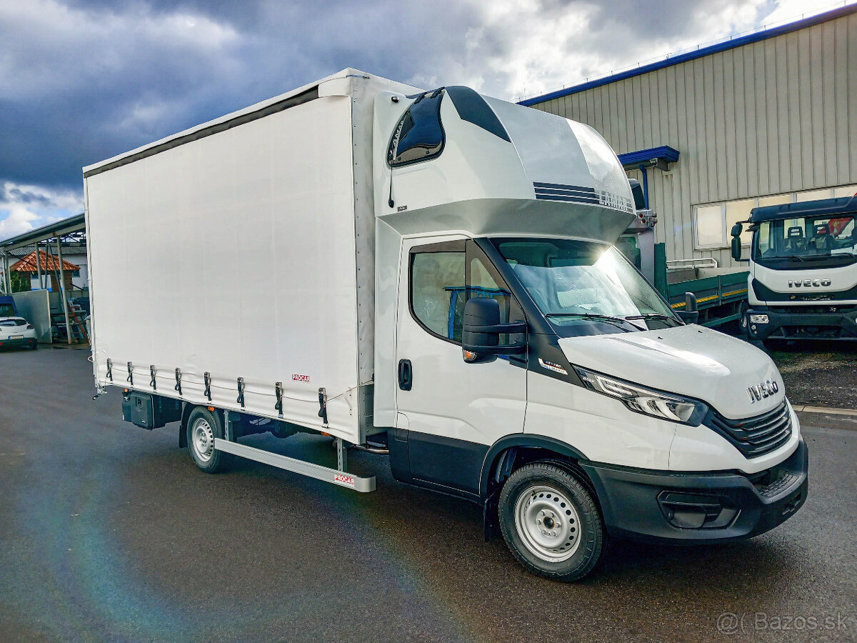 IVECO DAILY 35S18HA8 + 10pal.nadstavba SKLADOM