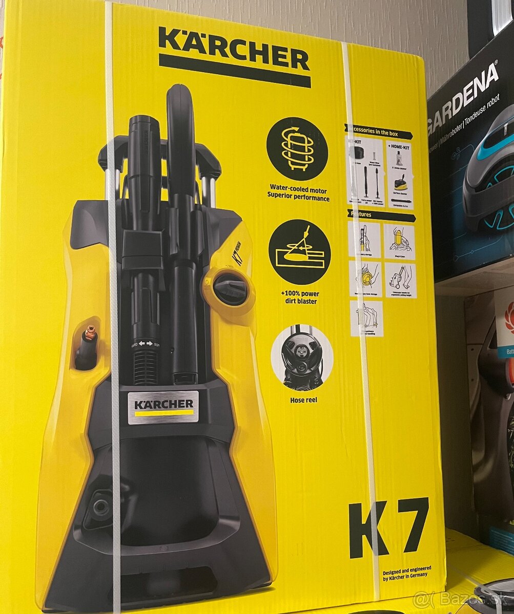 Karcher K7 Premium Power nový zabalený