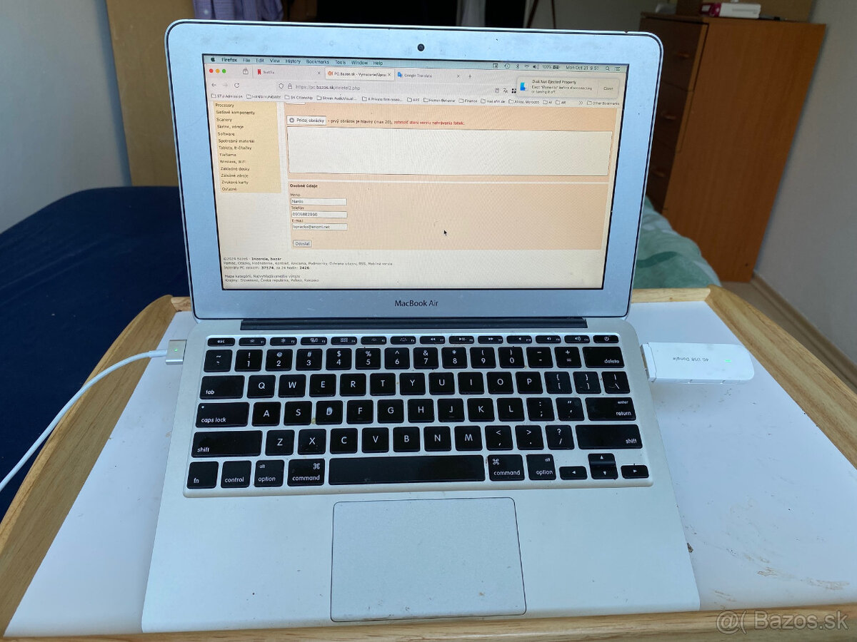 Apple MacBook Air 11", 2012  +  +