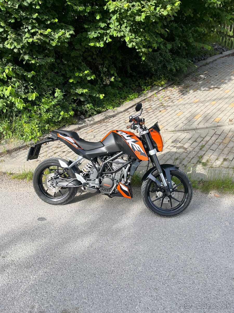 KTM Duke 125