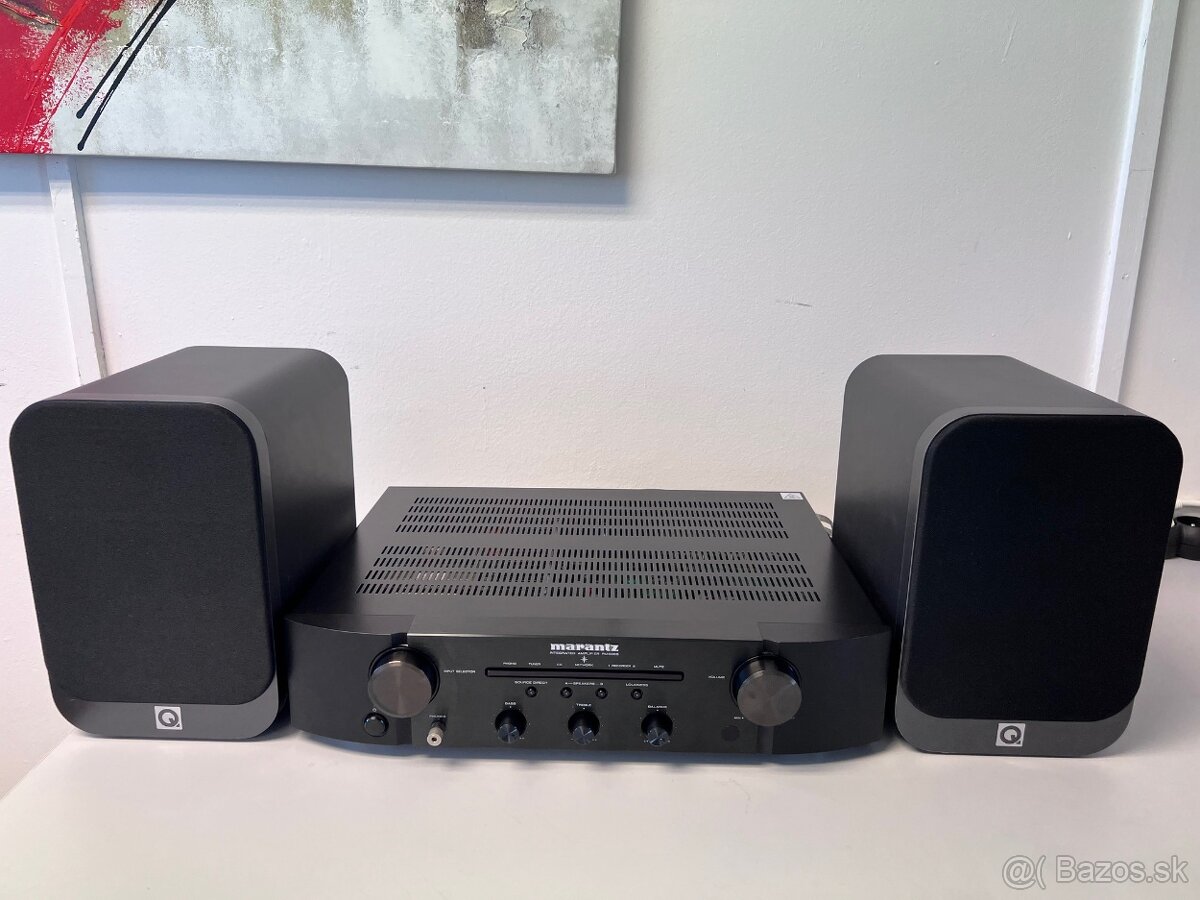 Predám set Marantz PM5005 + repro Q Acoustics 3020-top stav