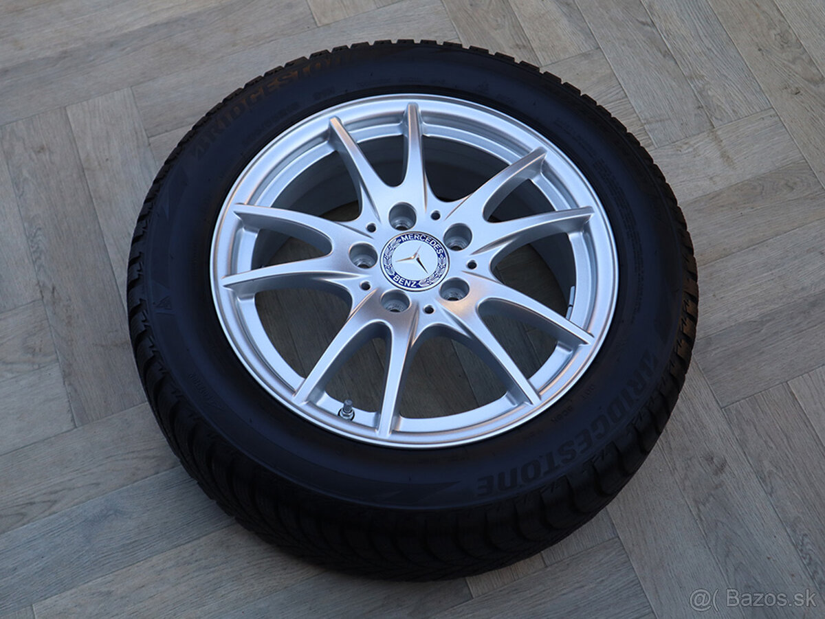 16" 5x112 ALU KOLA MERCEDES A + B + CLA ZIMNÍ