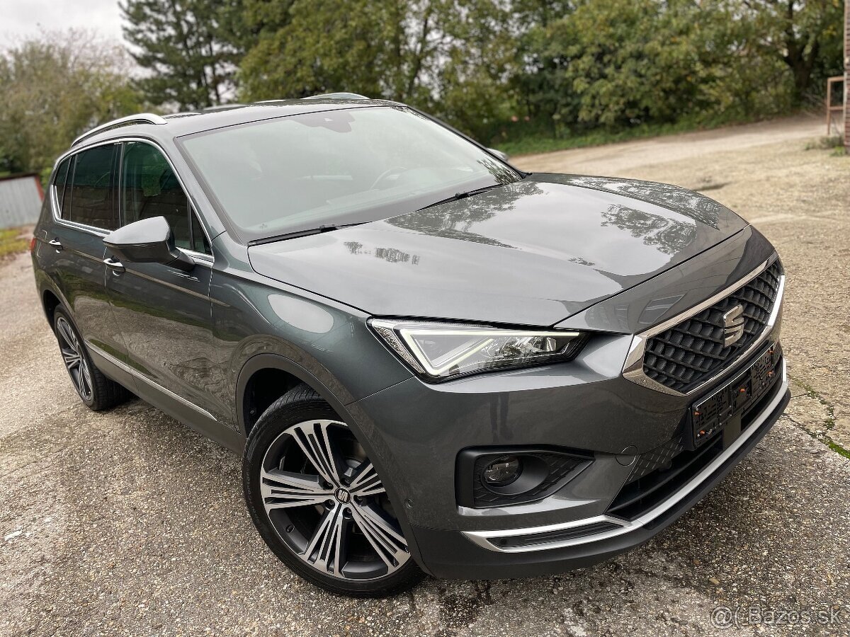 SEAT TARRACO XCELLENCE TDI 140kW DSG 4DRIVE 7 MIESTNY 2019