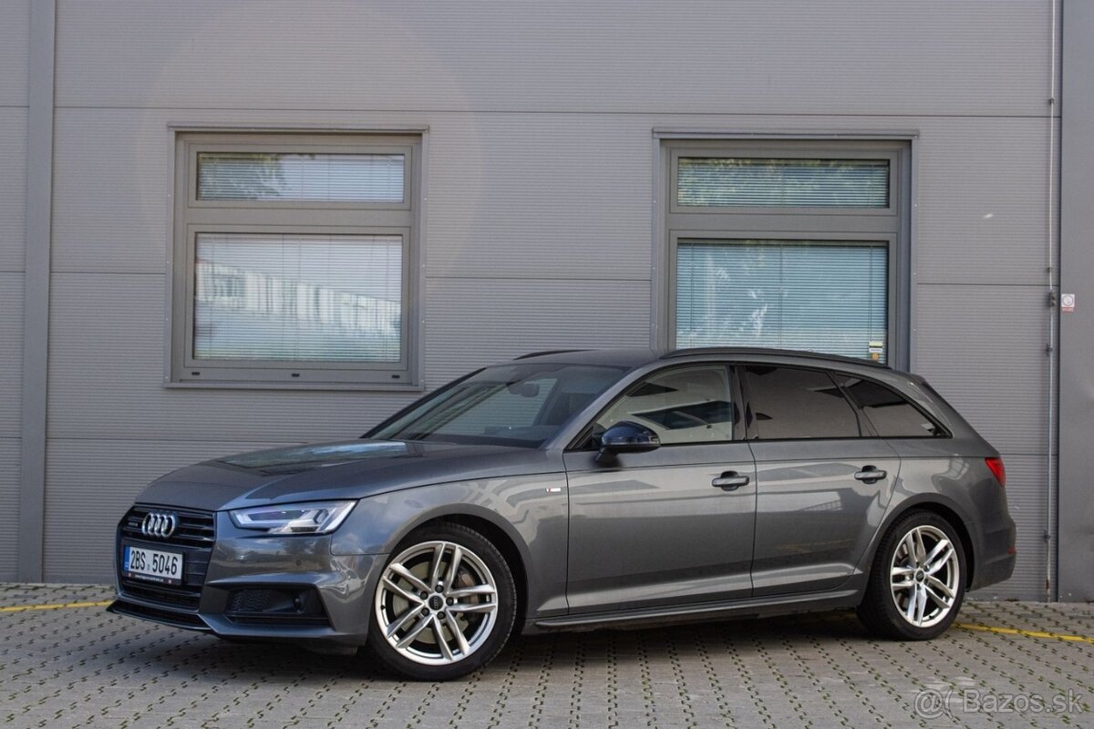 Audi A4 2.0 TFSI 185kW quattro S tr. sport Avant