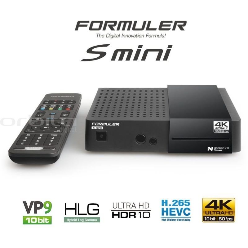 Satelitný prijímač Formuler S mini 4K UHD