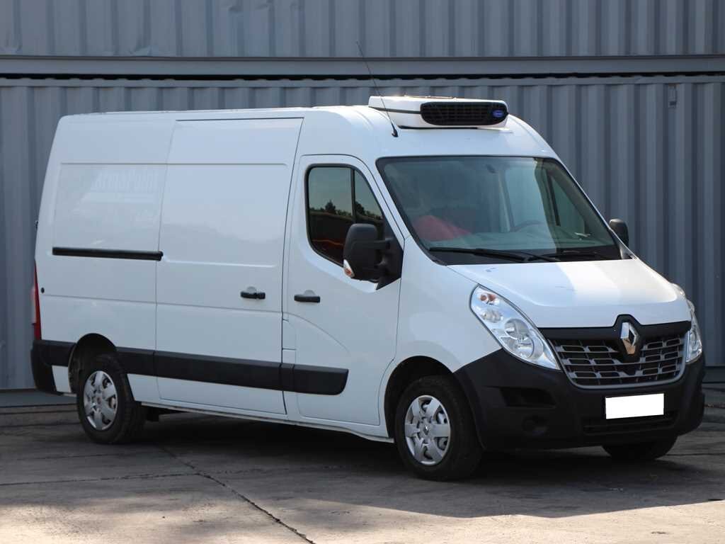 Renault MASTER DCI 125, NÁKLADNÍ AUTOMOBIL CHLADÍRENSKÝ, EUR