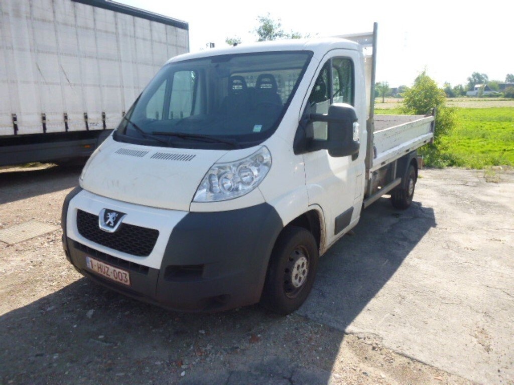 Peugeot Boxer Sklápěč 2.2 HDI -150 hp -136.217 Km