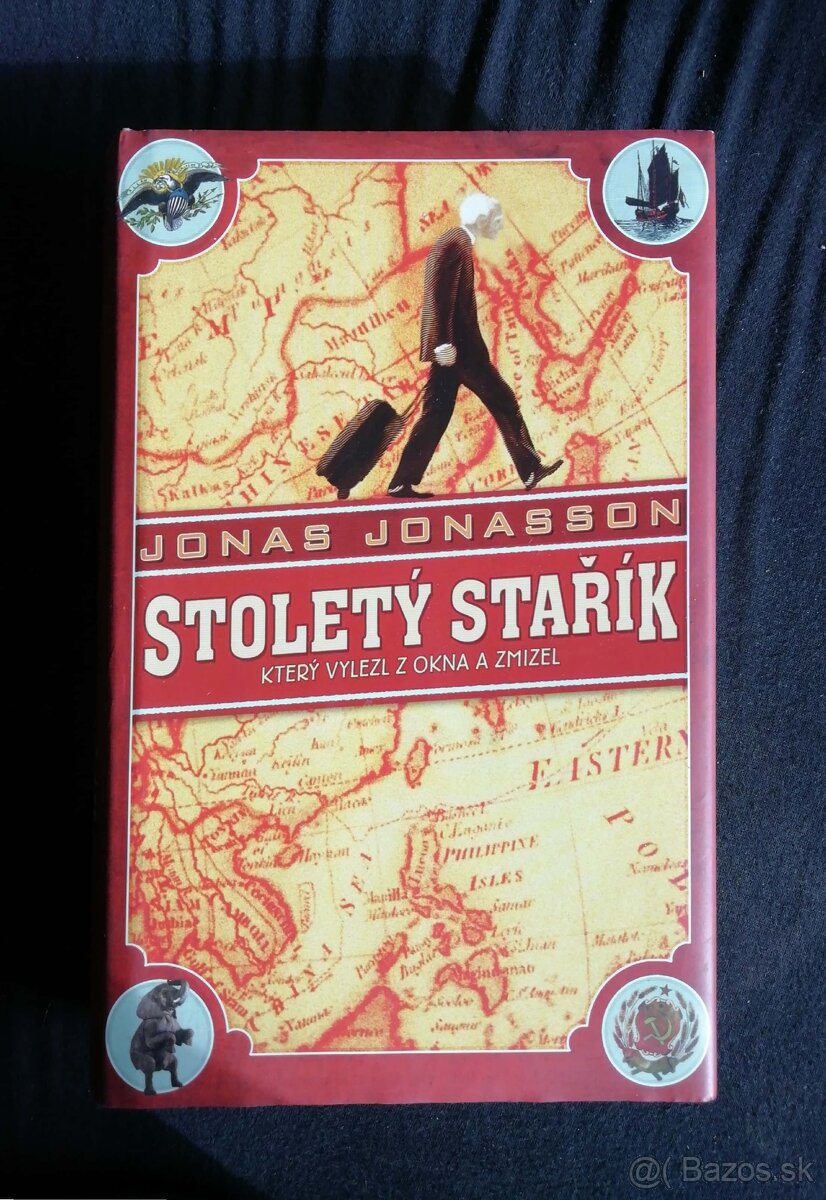 Stoletý stařík - Jonas Jonasson