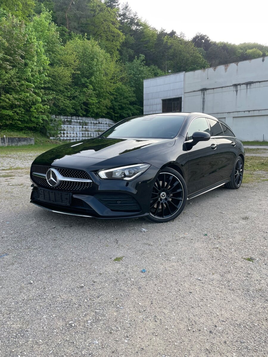 Mercedes CLA Shooting Brake 220 d A/T AMG Line