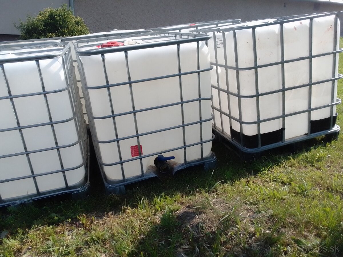 Ibc kontajner 1000L,600L,220L,