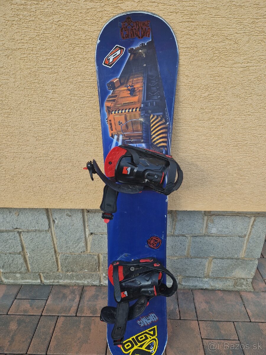 Predám snowboard Adio 152 cm