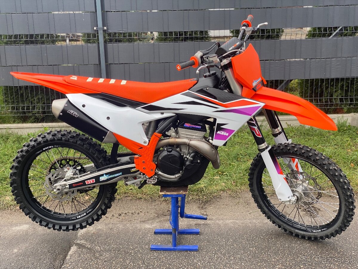 KTM sxf 350 2023 76mth