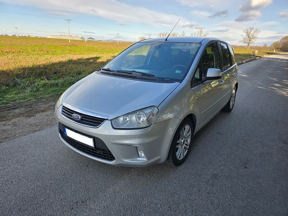 Ford Focus C-MAX 1.8 TDCi 85kW GHIA 2009