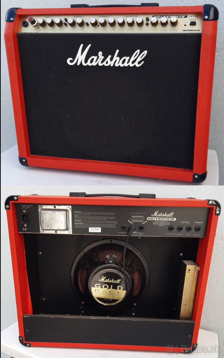 KYT. KOMBO - MARSHALL VS100 VALVESTATE 100W 1X12"