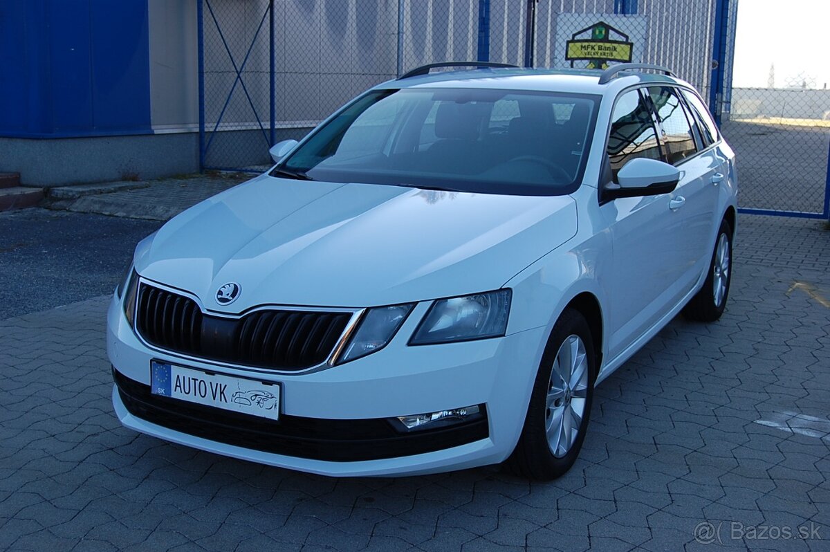 Škoda Octavia Combi 2.0 TDI Drive DSG