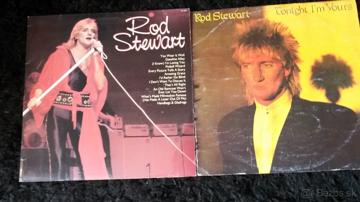 LP Rod Steward