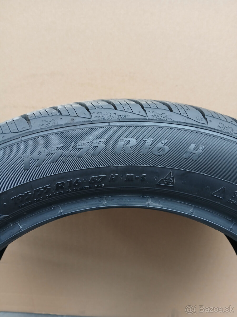 Zimné pneumatiky 195/55R16 87H