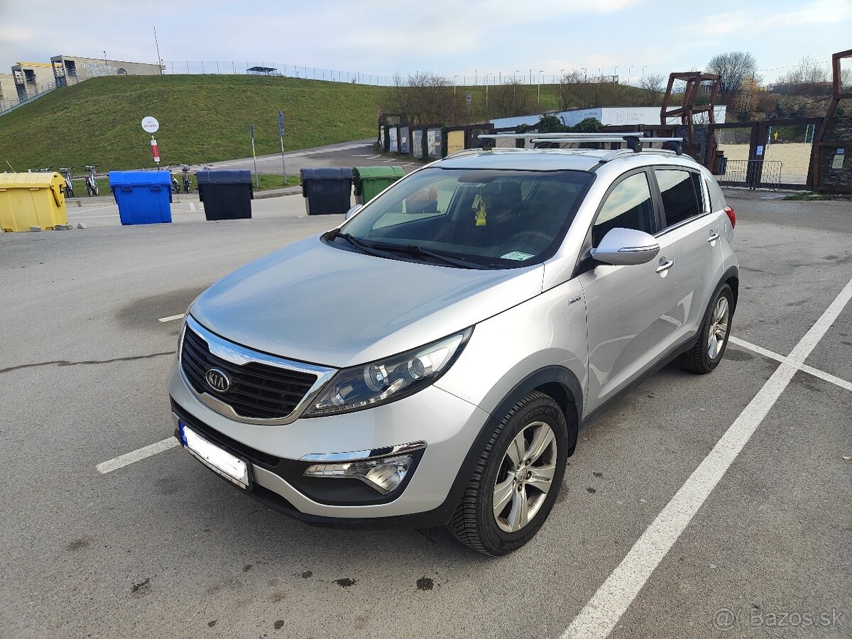 ▶️KIA SPORTAGE VO VÝBAVE PLATINUM, POHON 4X4, R.V.:12/2011