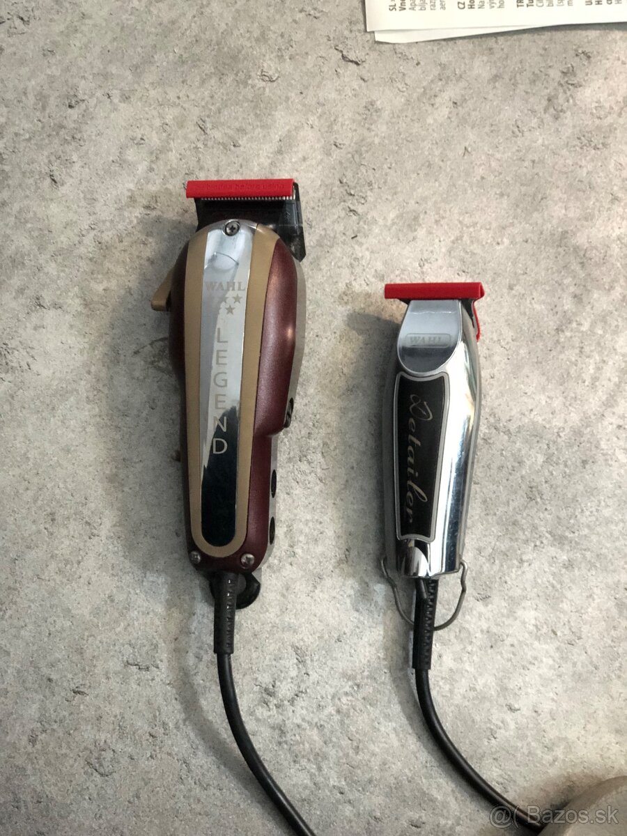 Wahl legend a wahl detailer