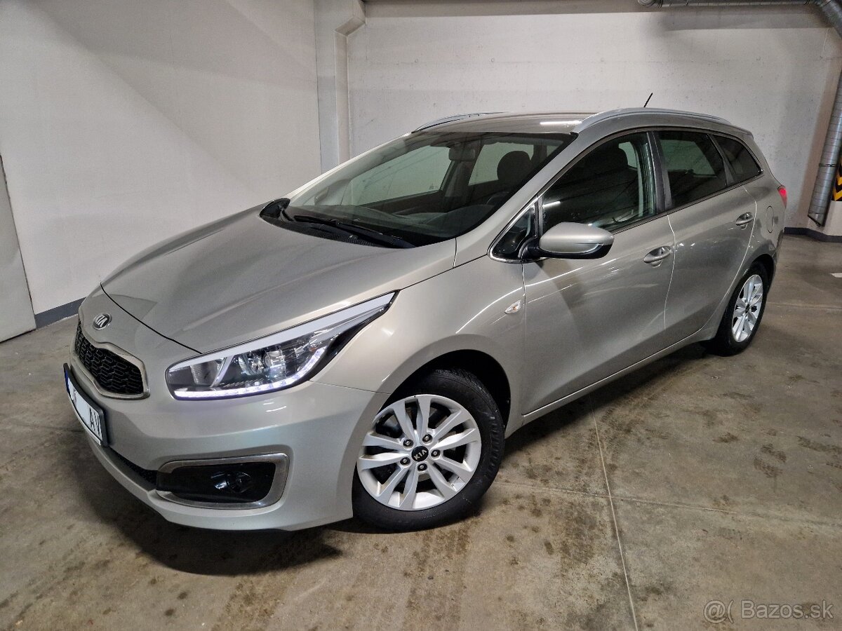 KIA Ceed Sporty Wagon 1,6  135 HP  99kW Ťažné Navi LED-denné