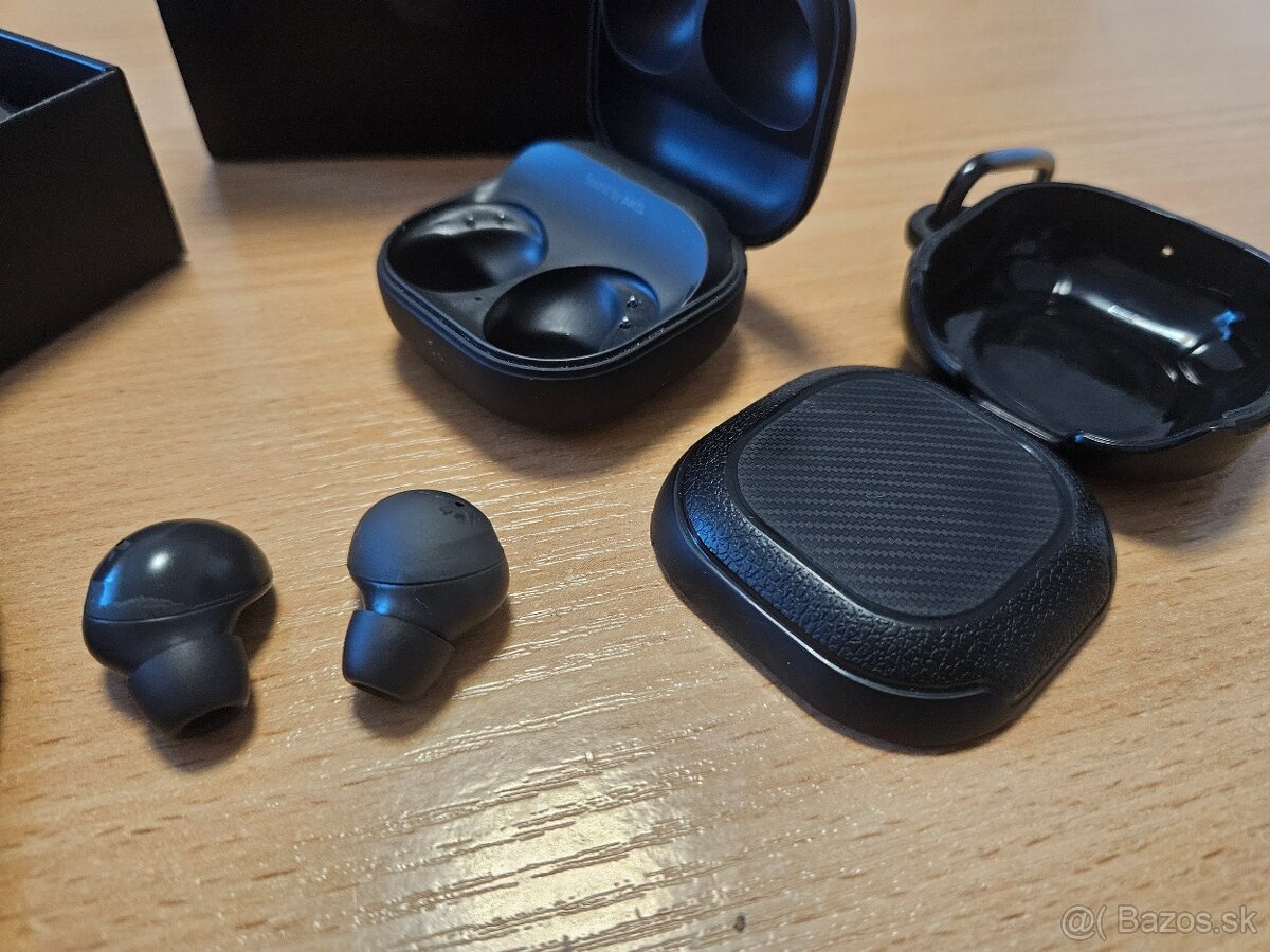 Samsung galaxy buds 2 pro čierne